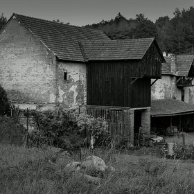 Старая ферма в Моравии