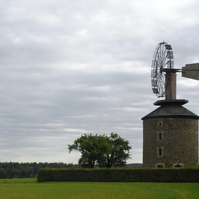 Ветряная мельница в Моравии
