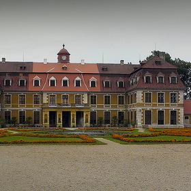 Старый замок в Моравии