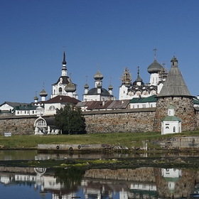 Соловецкий монастырь (из серии)